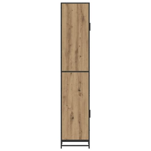 Комплект мебели за баня с рафт с врата Дъб 35 x 37,5 x 188,5 см