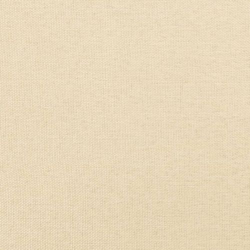 Табуретка, кремава, 60x60x36 см, плат