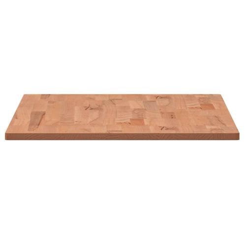 Плот за баня 80x40x1,5 см масивно дърво бук
