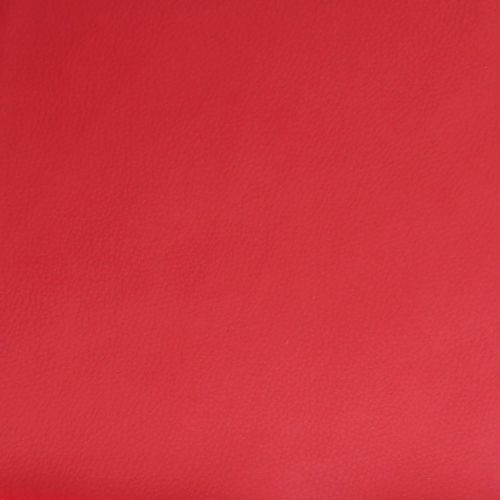 Масажен реклайнер стол, червен, изкуствена кожа