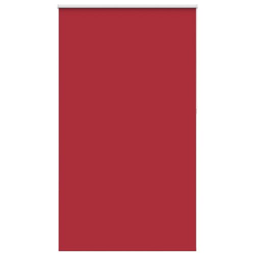 Ролкова щора Blackout червен 120x230 см Ширина на плата 116,6см