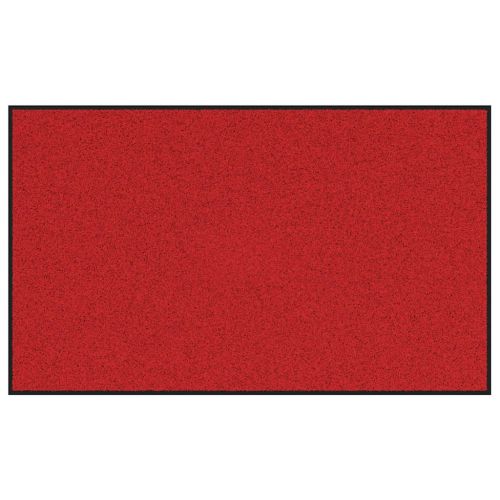 Мат за врата Червен и Черен 90 x 150 cm 100% Полиамид