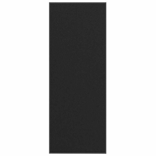 Изтривалка, черна, 115x300 см