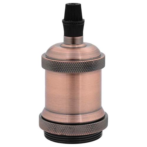 Лампи 2 бр Червен бронз E27