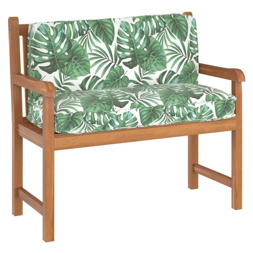 Възглавница Мотив с листа 120 x 40 x 12 cm Оксфордска тъкан