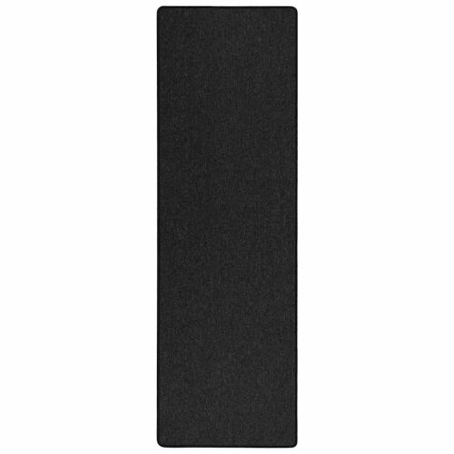 Килим пътека Антрацит 100 x 250 cm 100% Полипропилен