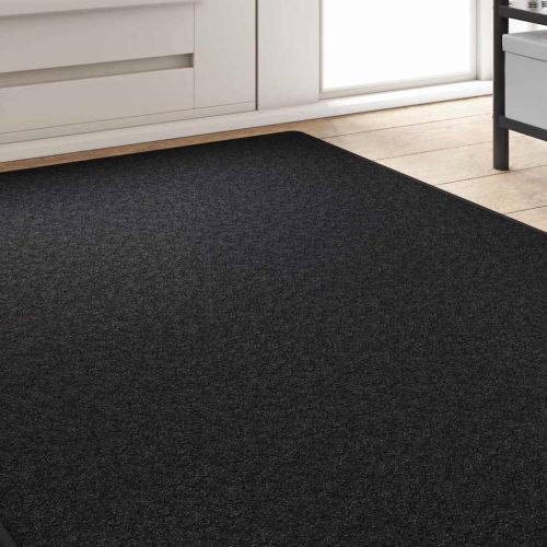 Килим пътека Антрацит 100 x 300 cm 100% Полипропилен