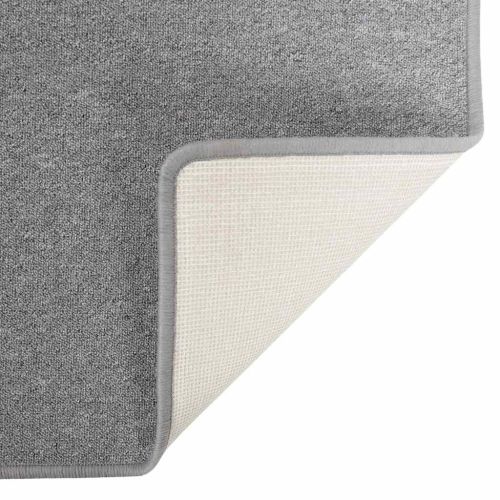 Килим пътека Светлосиво 100 x 100 cm 100% Полипропилен