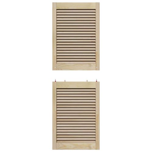 Врата за шкаф с врата Натурално 49,5 x 2,1 x 140,5 см