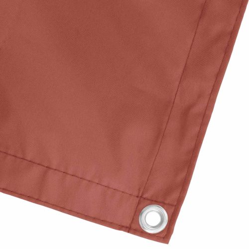 Балконен екран 90 x 200 cm PU покрит оксфорд алу