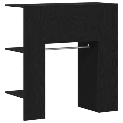Шкаф за коридор Черния дъб 97,5 x 37 x 99 см Инженерно дърво