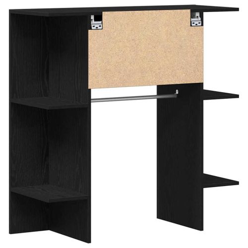 Шкаф за коридор Черния дъб 97,5 x 37 x 99 см Инженерно дърво