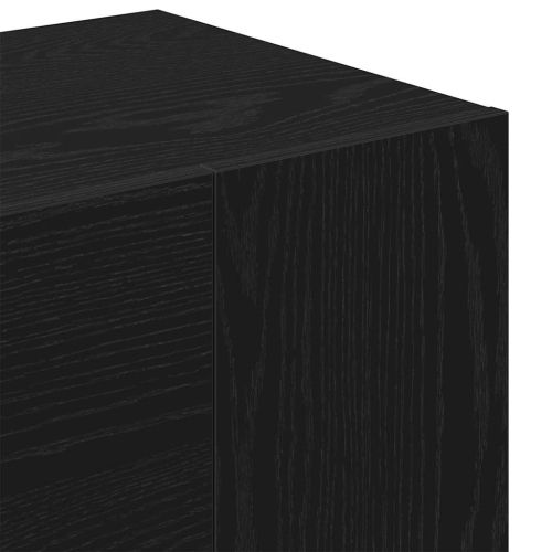 Шкаф за коридор Черния дъб 97,5 x 37 x 99 см Инженерно дърво