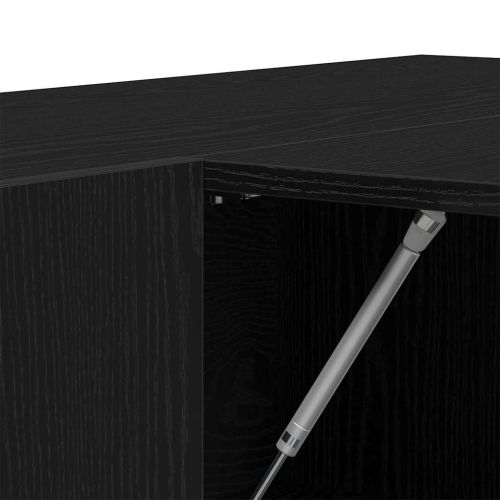 Шкаф за коридор Черния дъб 97,5 x 37 x 99 см Инженерно дърво