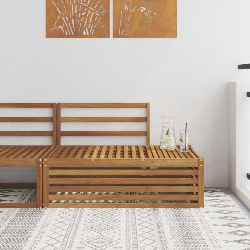 Външен край на диван Естествен 115 x 83 x 73 см