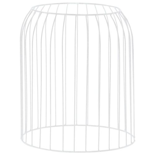 Маси за кафе, 3 бр, бели