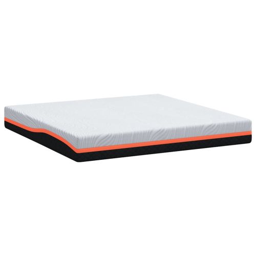 Матрак Бяло и сиво 200 x 200 cm Жакардова материя