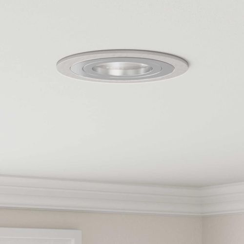 Прожектор 6 pcs Сребрист 9 x 9 x 2 см Алуминий