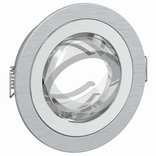 Прожектор Сребристо 9 x 9 x 2 см Алуминий