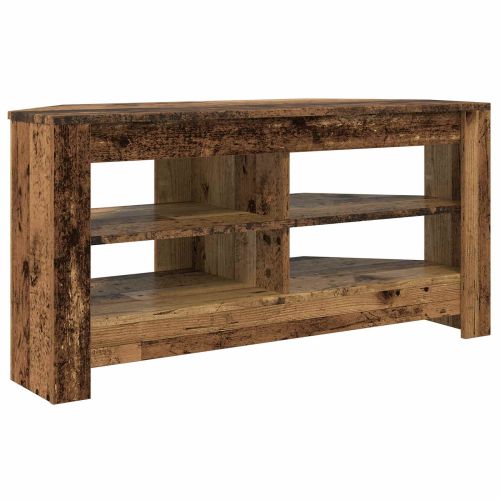 Ъгловшкафзателевизор Старо дърво 102 x 40,5 x 45 см