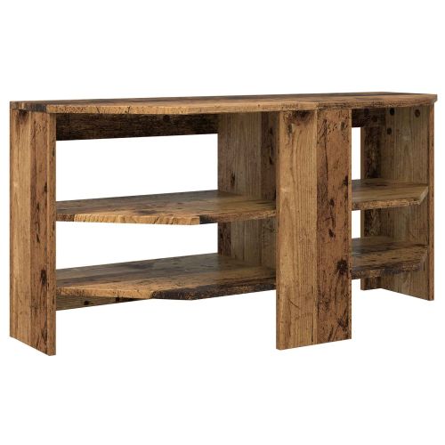 Ъгловшкафзателевизор 102 x 40,5 x 45 см Старо дърво