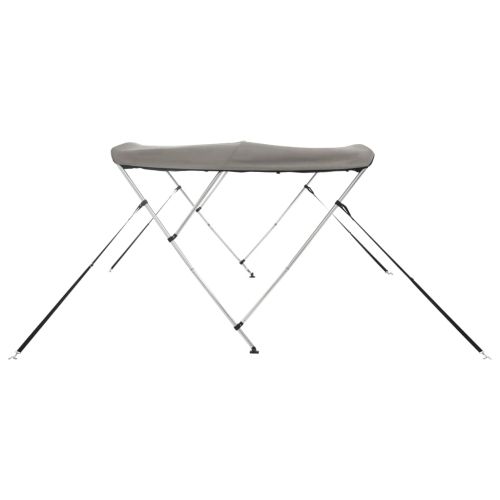 Тента за лодка с 3 дъги мрежести страници 183x(154-167)x137 см