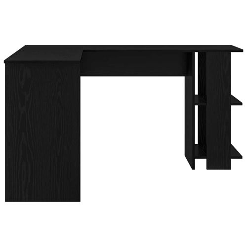 Ъглово бюро Черния дъб 140 x 113,5 x 75 см Инженерно дърво