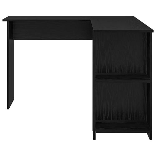 Ъглово бюро Черния дъб 140 x 113,5 x 75 см Инженерно дърво