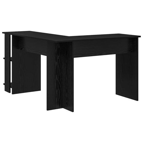 Ъглово бюро Черния дъб 140 x 113,5 x 75 см Инженерно дърво