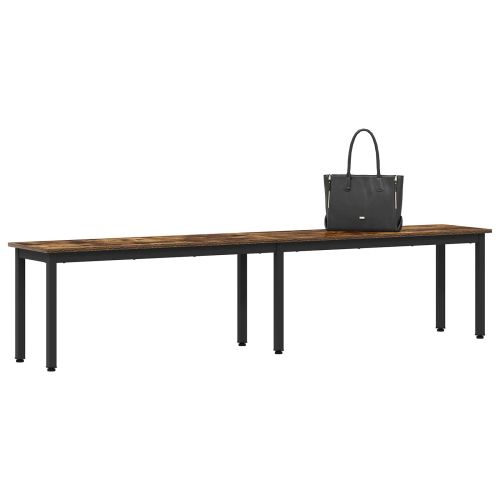 Пейка Димящ дъб 200 x 35 x 45 см Инженерно дърво