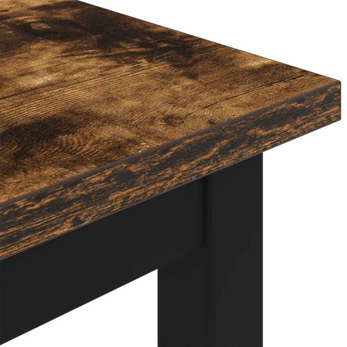 Пейка Димящ дъб 200 x 35 x 45 см Инженерно дърво