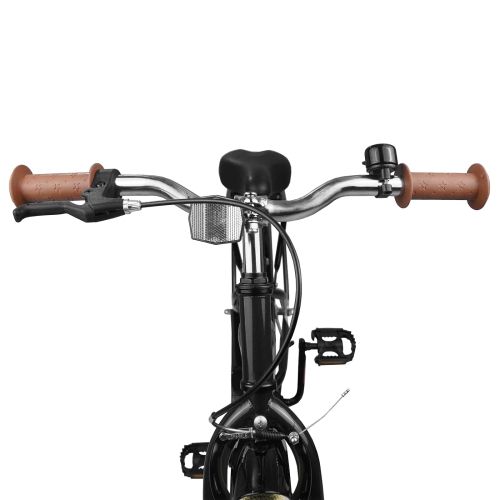 Детски Велосипед 18 инча за 5-7 години Черно