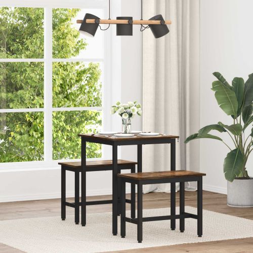 Трапезни маси 60 x 60 x 75 cm МЕТАЛ