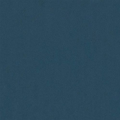 Комплект дивани от 3 части, син, кадифе