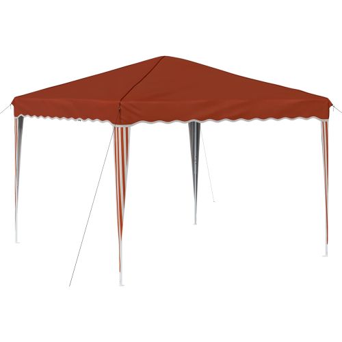Поп-ъп парти палатка Теракота 288 x 288 x 245 см