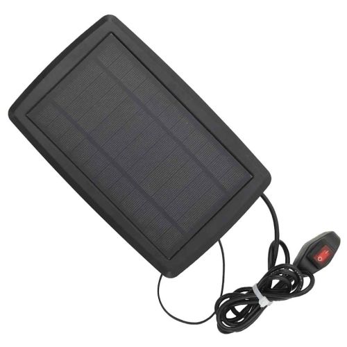 Ръчно прибираща се тента с LED, кафява, 350x250 см