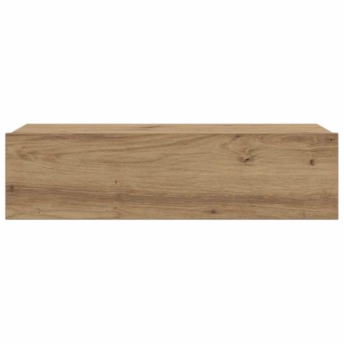 ТВ шкаф с LED светлини Artisan дъб 60x35x15,5 cm