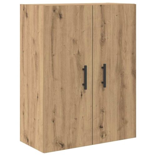 Висок шкаф с чекмедже 2 pcs Дъб 69,5 x 34 x 180 см