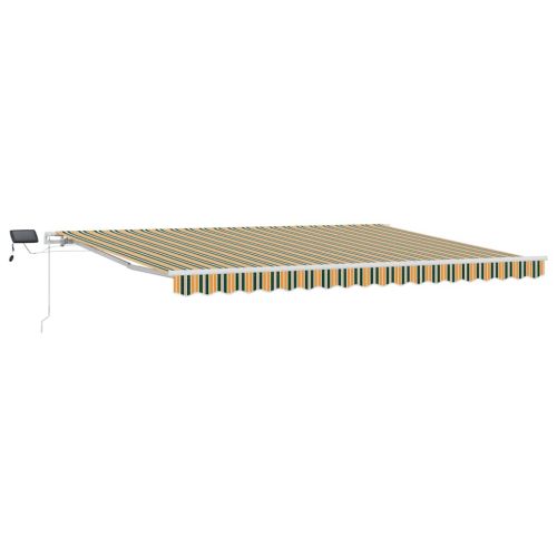 Сгъваем навес с 450 ×350 cm текстил