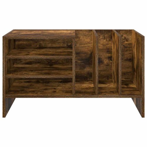 Шкаф за грамофонни плочи с рафт Димян дъб 78.5 x 35 x 45 см