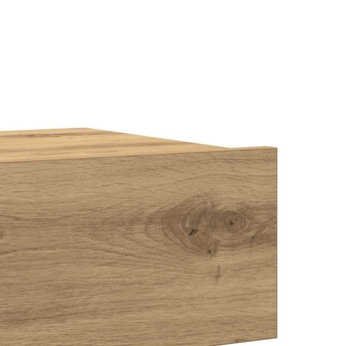 Нощно шкафче Artisan Oak 60x35 cm Инженерна дървесина