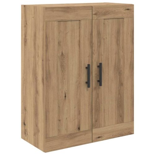 Висок шкаф с чекмедже Дъб 69,5 x 34 x 180 см Инженерно дърво