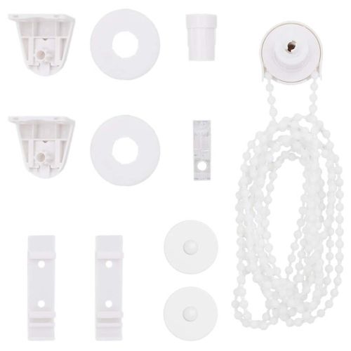 Зебра щора 70,9x120 см Ширина на плата 66,7 см цвят кафе