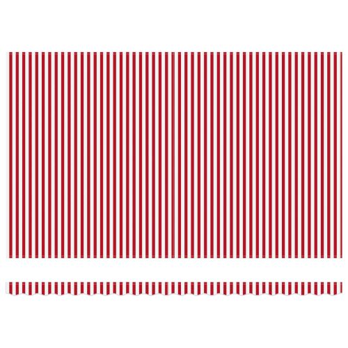 Прибираща се тента Червено и бяло 500 x 300 x 165 см