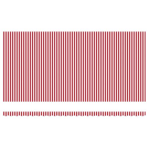 Сгъваем навес Червен и бял 600 ×350 cm текстил