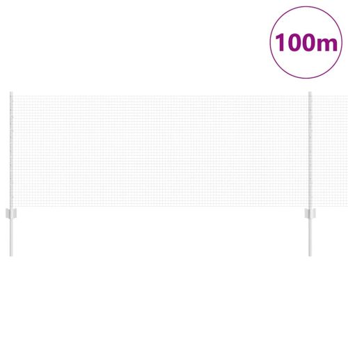 Сварена телена ограда с кол. 100 x 0,8 м (Ш x В)