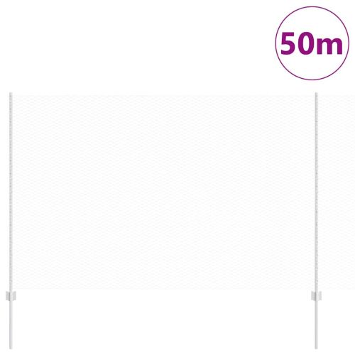 Заварена мрежа ограда 50 x 1,6 м (Ш x В)