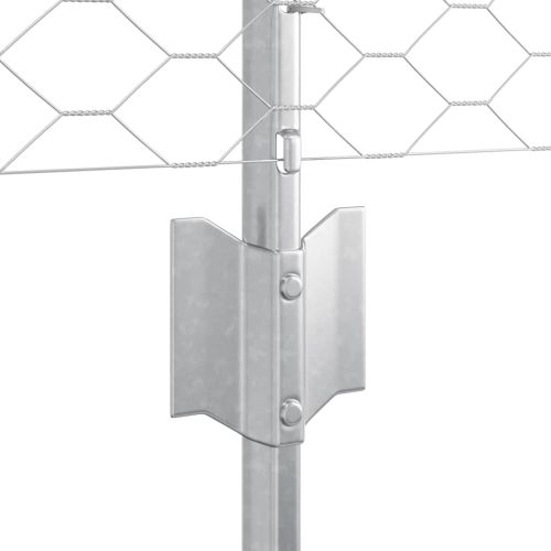 Ограда с пост Сребристо