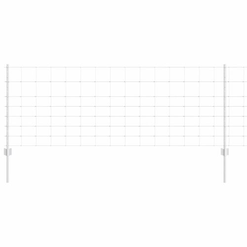 Див ограда с колове 50 x 0,8 м (Ш x В)