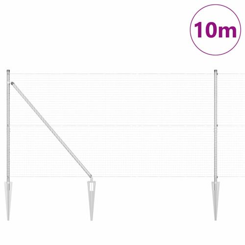 Заварена мрежа с шипове 10 x 1,2 м (Ш x В)